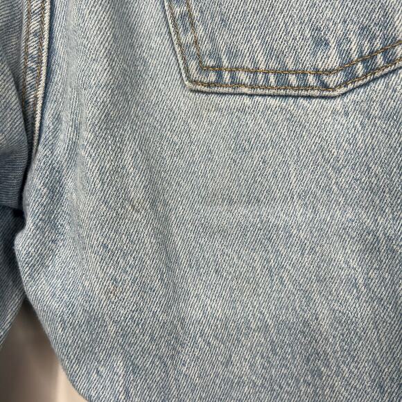 Levi’s Wedgie Straight Button Fly Jeans - Picture 7 of 8